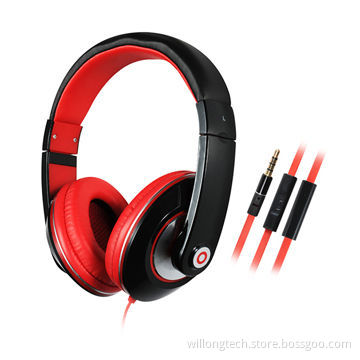 Stereo Headset Over the Head